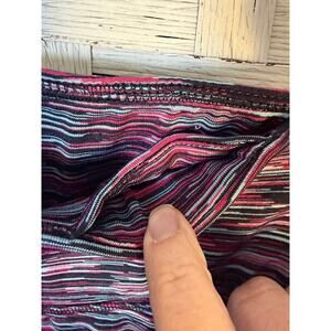 LIVI women’s leggings Capri length colorful key packet feminine plus size ￼